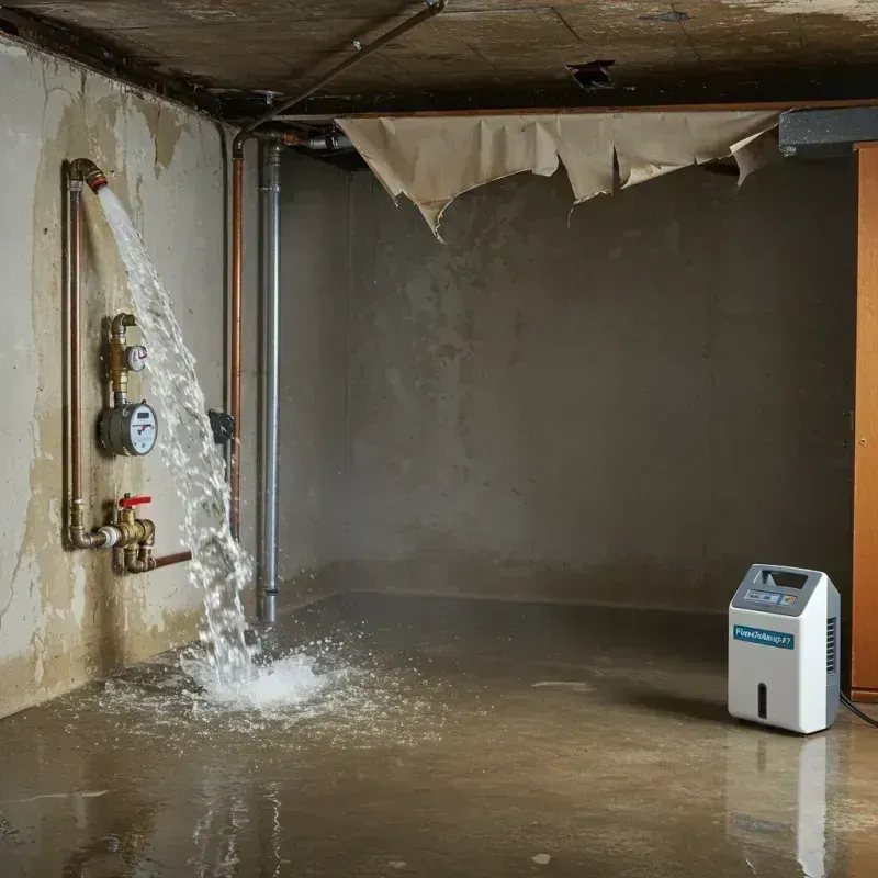 Pipe Burst and Leak Restoration in South Lake Tahoe, CA